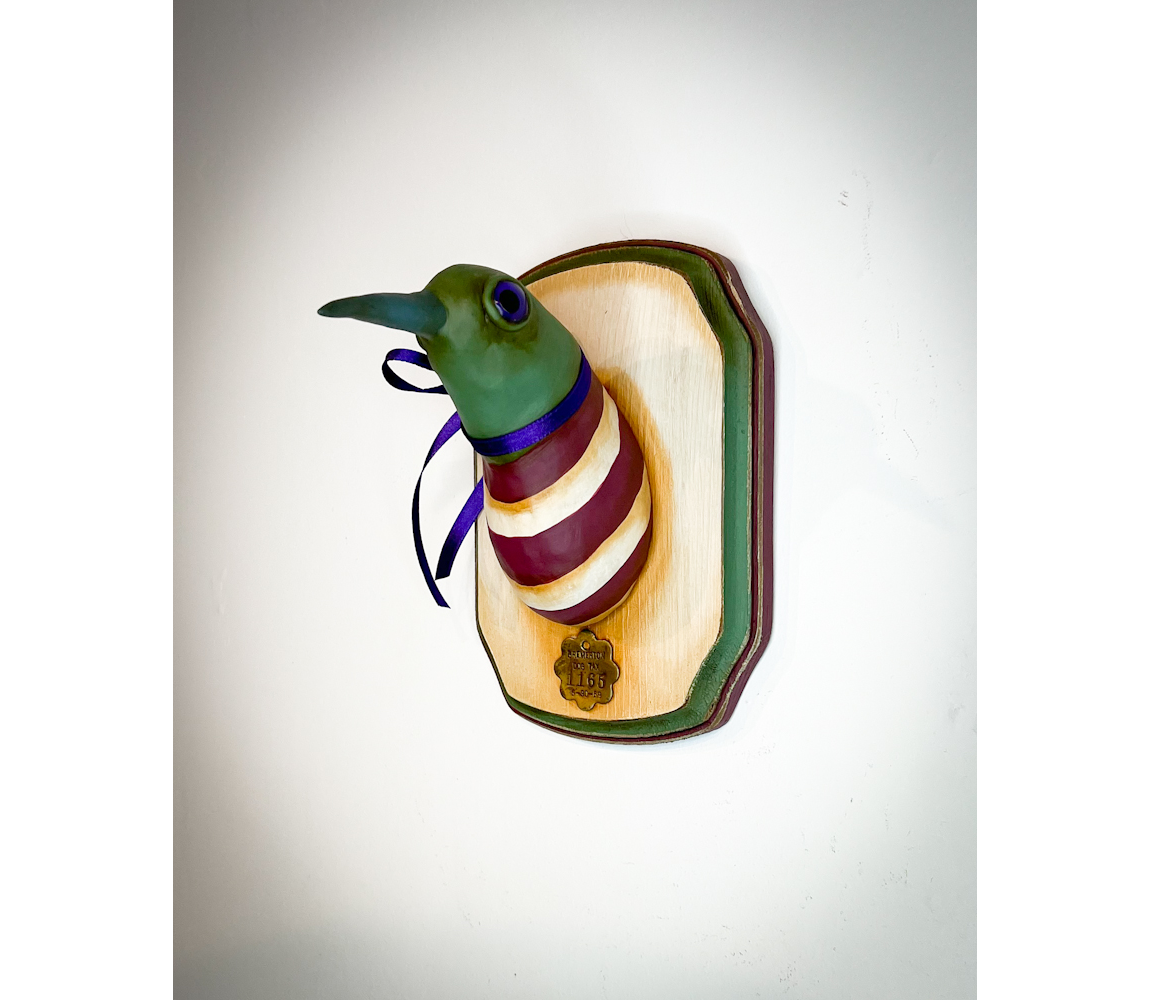 "Calvatia" - Valency Genis | Mixed Media Sculpture